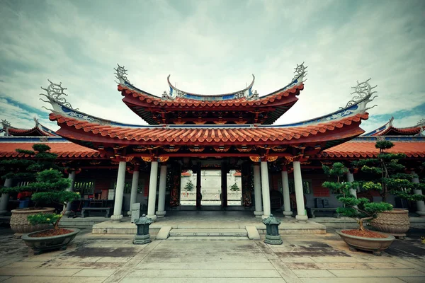 Tempel des chinesischen Buddhismus — Stockfoto