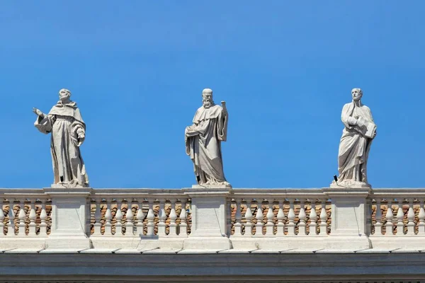 Esculturas da Cidade do Vaticano — Fotografia de Stock