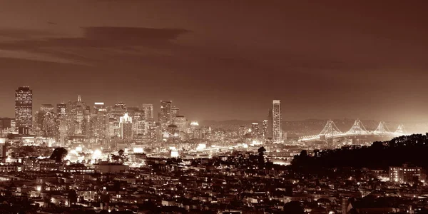 San Francisco panorama — Stock fotografie