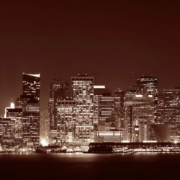 San Francisco-skyline — Stockfoto