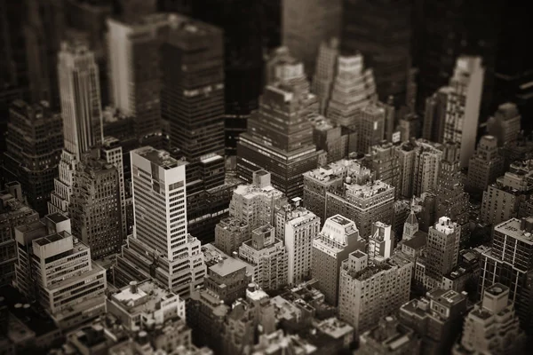 Πόλη της Νέας Υόρκης midtown — Φωτογραφία Αρχείου