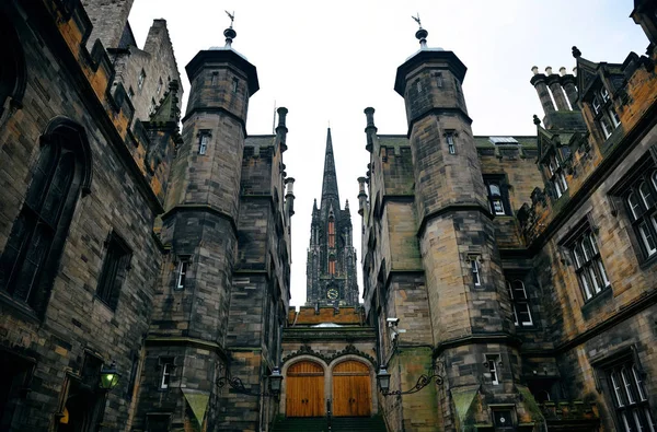 Universidad histórica de Edimburgo — Foto de Stock