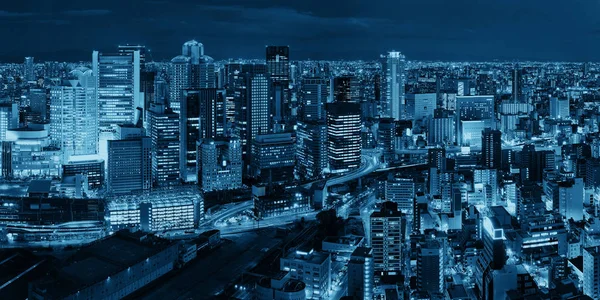 Osaka urban city — Stock Photo, Image