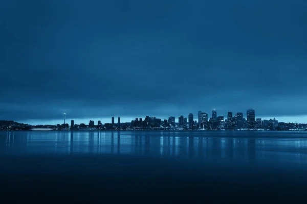 Skyline di Seattle città — Foto Stock