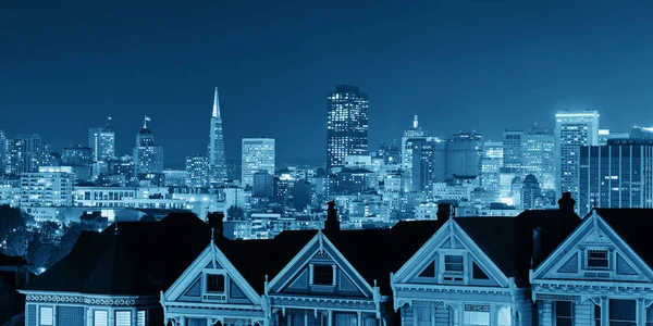 Skyline von San Francisco — Stockfoto