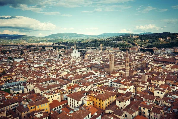 Firenze Vista sul tetto — Foto Stock