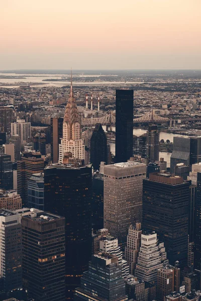 뉴욕 시 맨해튼 — 스톡 사진