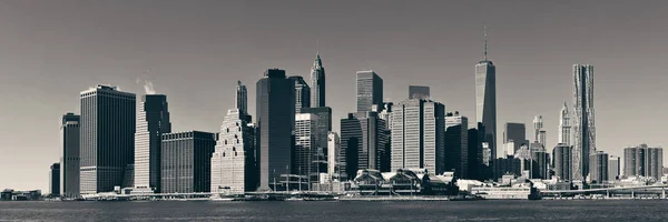 Manhattan finansiella distriktet — Stockfoto