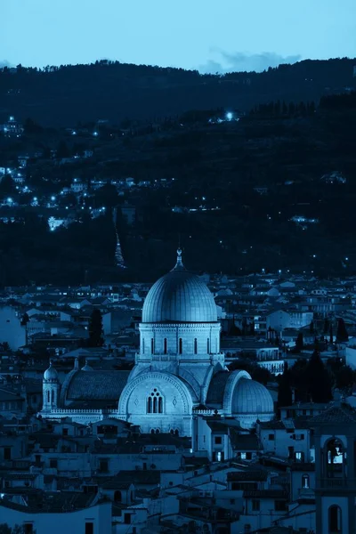 Gran Sinagoga de Florencia — Foto de Stock