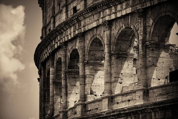 Colosseum närbild Visa — Stockfoto