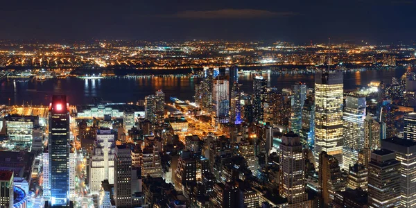 New York City-westzijde — Stockfoto