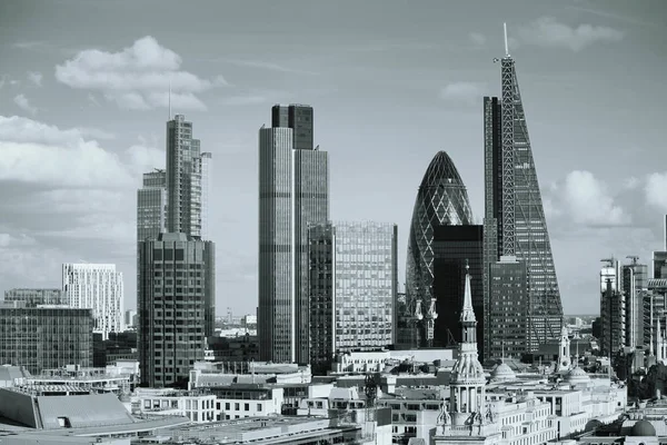 Londra şehir çatı görünümü — Stok fotoğraf