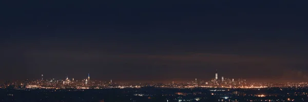 Nowy Jork, panorama miasta — Zdjęcie stockowe