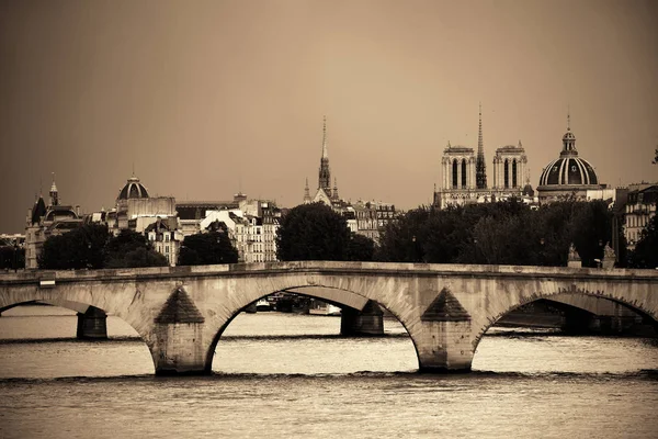 Paris River Seine — Stock Photo, Image