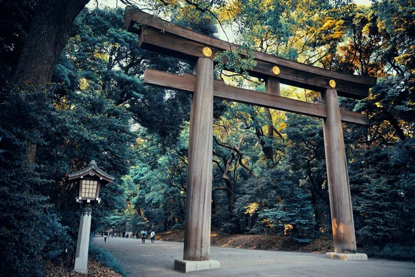 Meiji Jingu Shrine — Stok fotoğraf