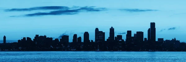 Seattle gündoğumu manzarası — Stok fotoğraf