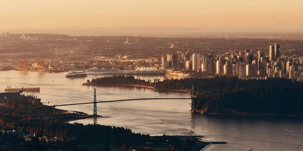 Lions Gate Bridge — Stock fotografie