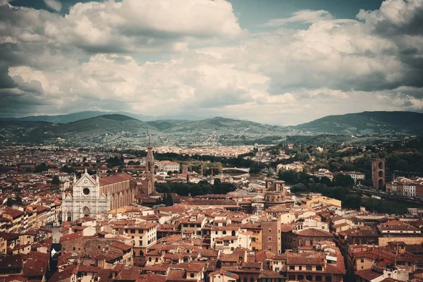 Firenze Vista sul tetto — Foto Stock