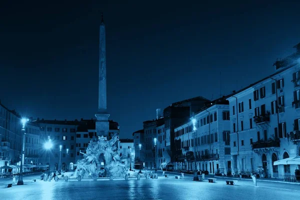 Piazza Navona in Rome — Stock Photo, Image