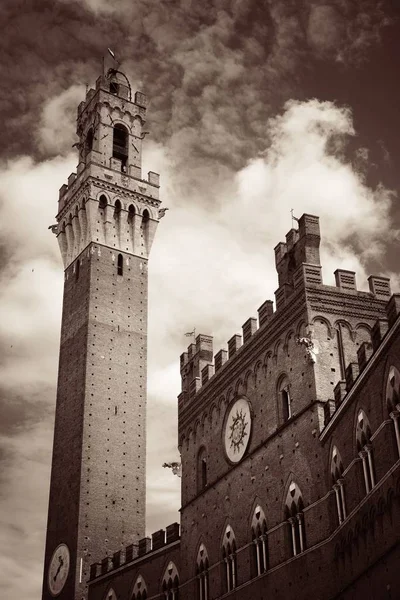Câmara Municipal Bell Tower — Fotografia de Stock