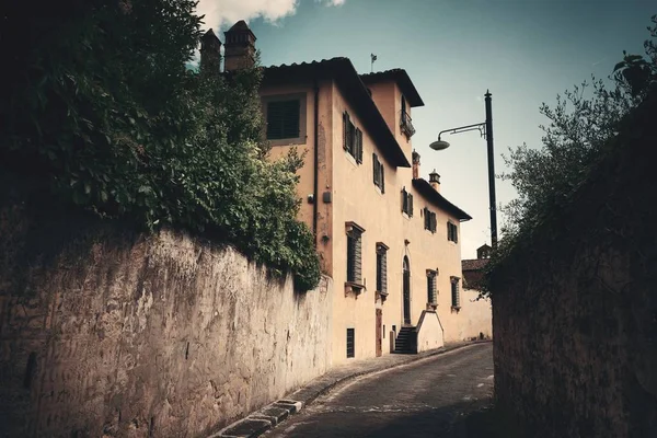 Vista de la calle en Florencia — Foto de Stock