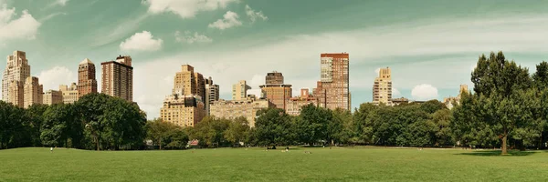 Central Park in primavera — Foto Stock