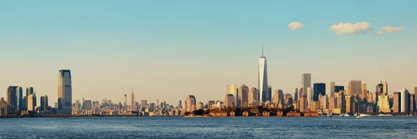 Manhattan Centro skyline —  Fotos de Stock