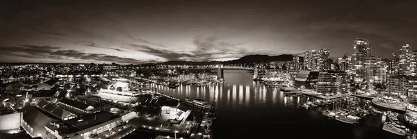 Vancouver vue sur le port — Photo