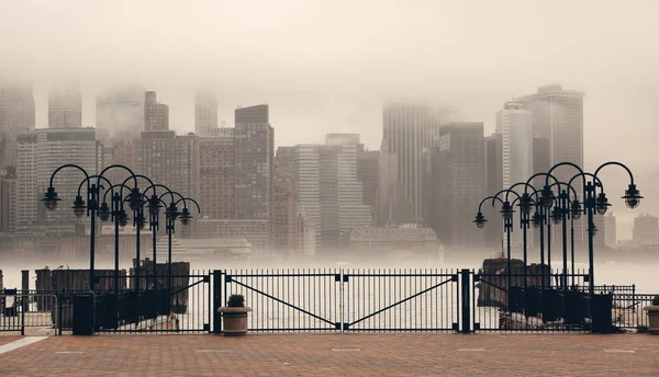 New York City centru — Fotografie, imagine de stoc