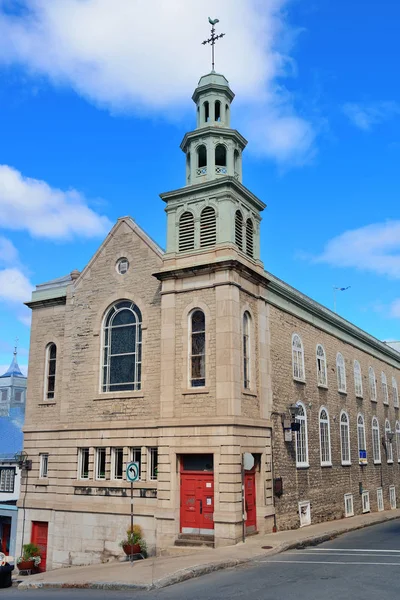 Antiguo edificio en Quebec — Foto de Stock