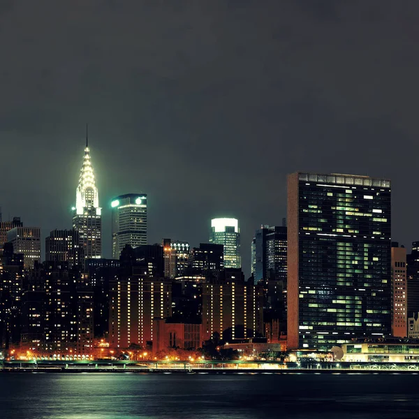 Midtown Manhattan Skyline — Stok fotoğraf