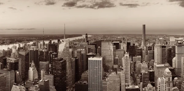 Ciudad de Nueva York skyline centro —  Fotos de Stock