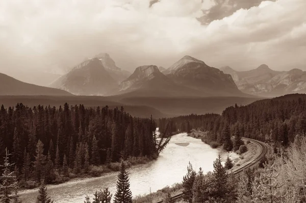 Park Narodowy Banff — Zdjęcie stockowe