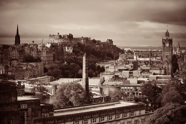 Horizonte da cidade de Edimburgo — Fotografia de Stock