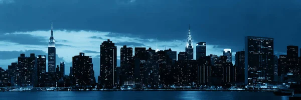 Midtown Manhattan Skyline — Stock fotografie