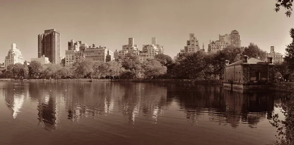 Central Park, Manhattan East Side — Fotografia de Stock