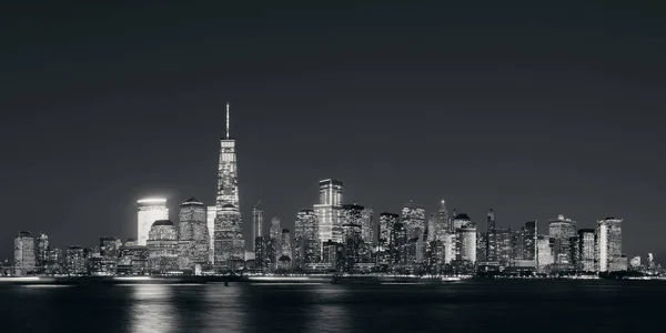 Skyline von New York City — Stockfoto