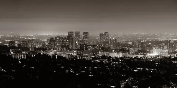 Los Ángeles por la noche — Foto de Stock