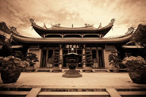 Čínský buddhismus chrám — Stock fotografie