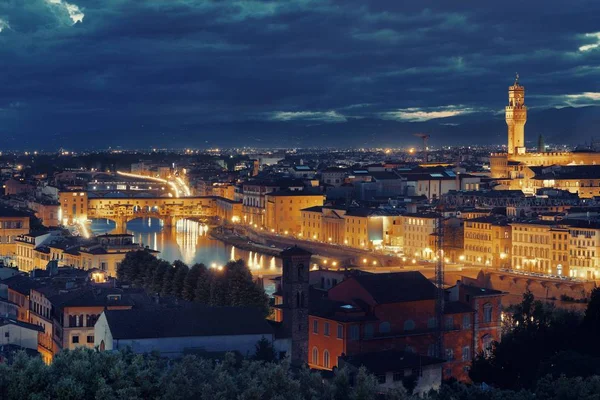 Florence skyline view — Stockfoto