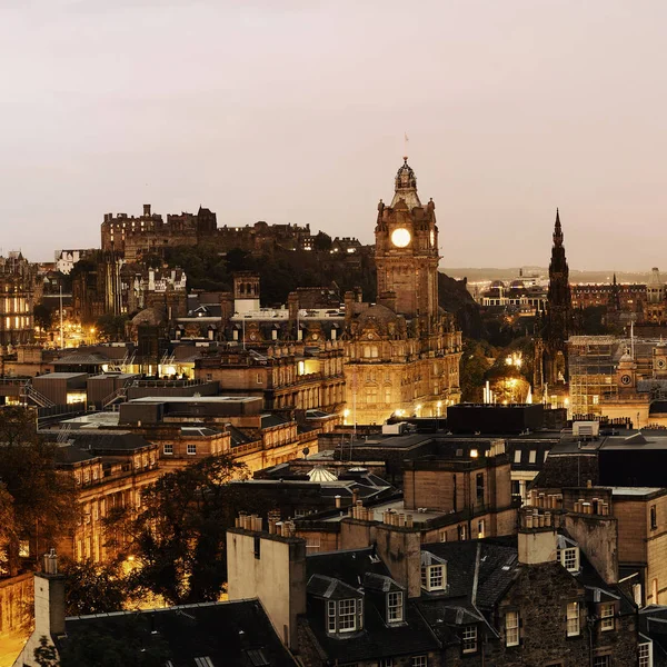 Edimburgo vista cidade — Fotografia de Stock