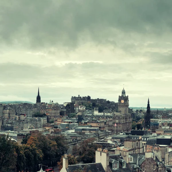 Panoramę miasta Edynburg — Zdjęcie stockowe