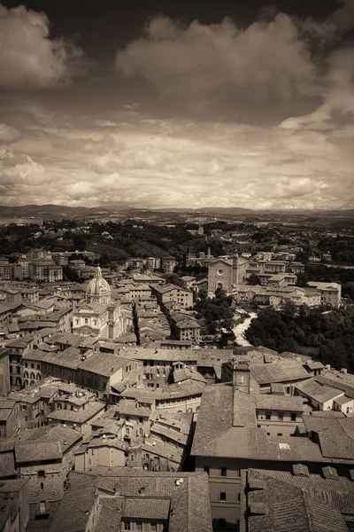 Siena vista de la azotea —  Fotos de Stock