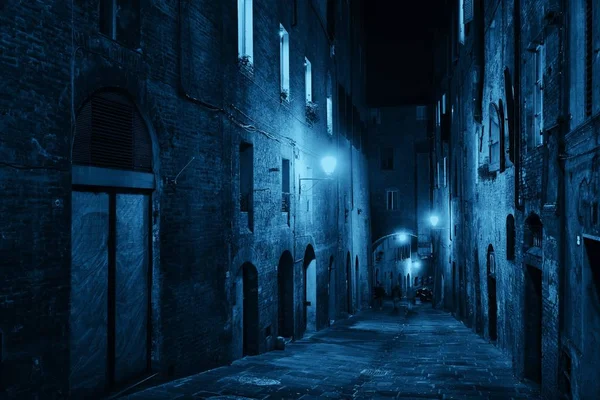 Siena street view — Stockfoto