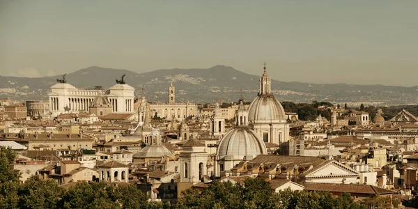 Roma con architettura antica — Foto Stock