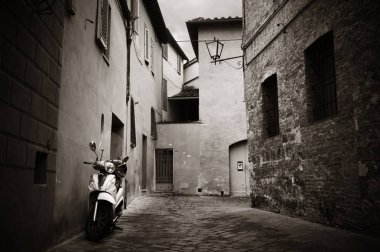 Siena sokak görünümü