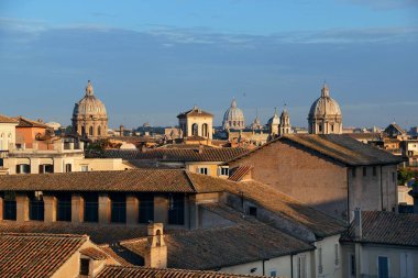 Roma'nın çatı görünümü