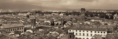 Lucca Skyline Kule Panoraması