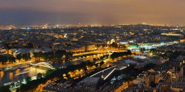 Paris çatı görünümü 