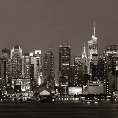 Midtown Manhattan Skyline